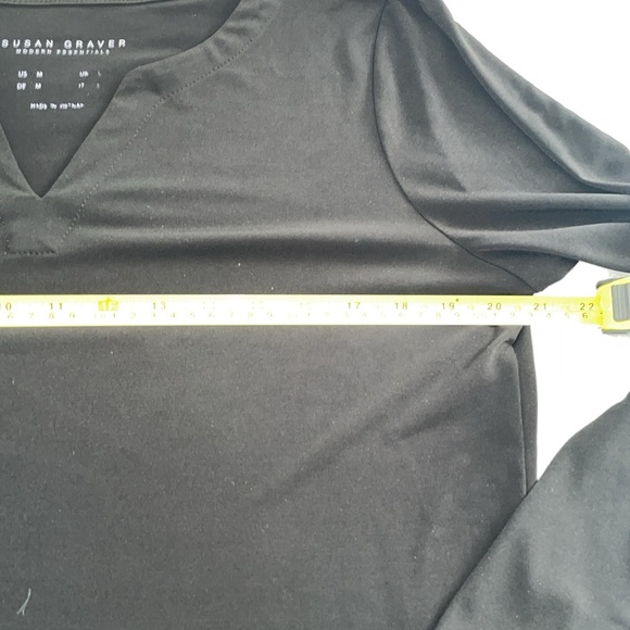 Susan Graver Modern Essentials Regular Liquid
Knit Tunic - Picture 6 of 7